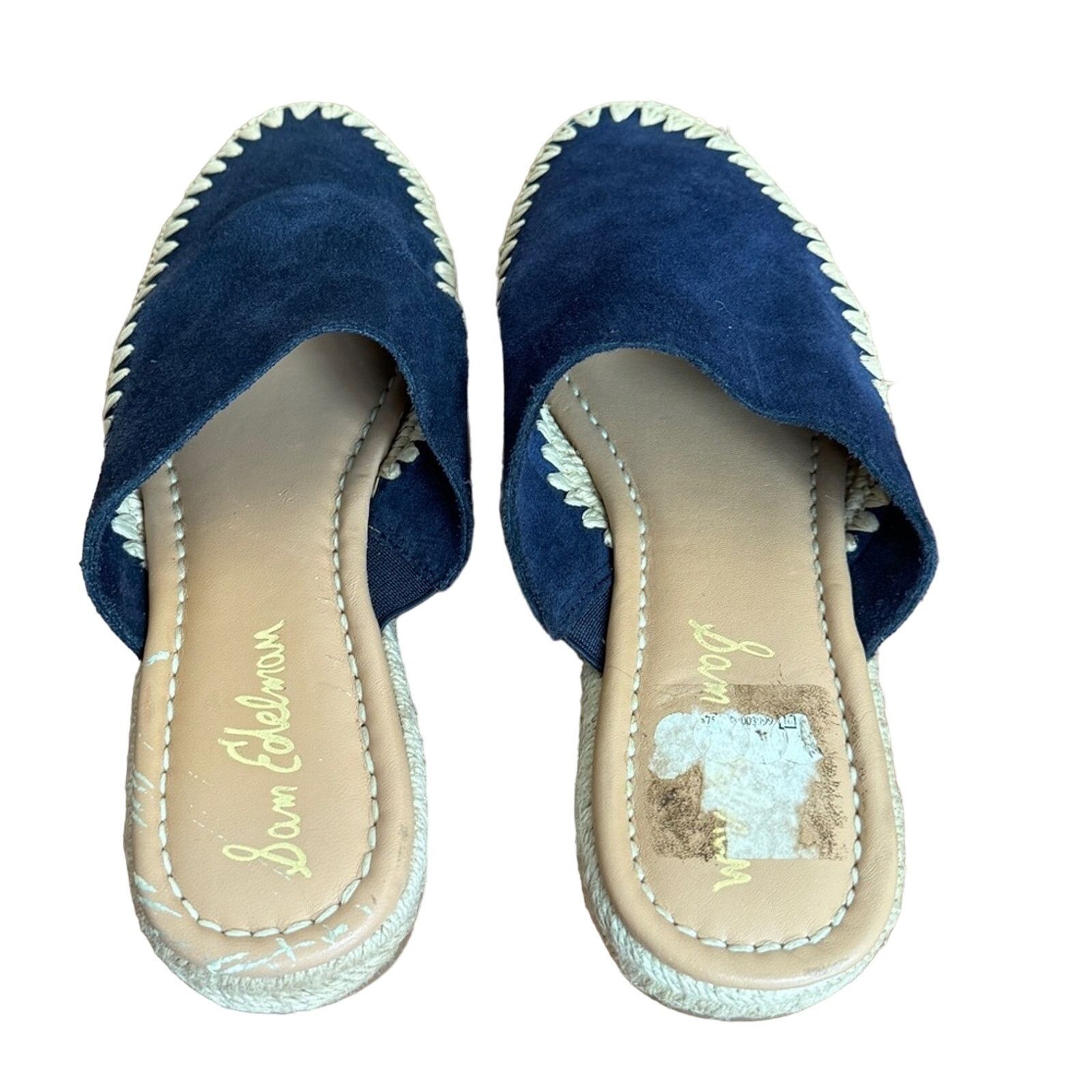 Sam Edelman Sam Edelman Austin Espadrille Platform Mules Slides Size US 6.5 / IT 36.5 - 3 Thumbnail
