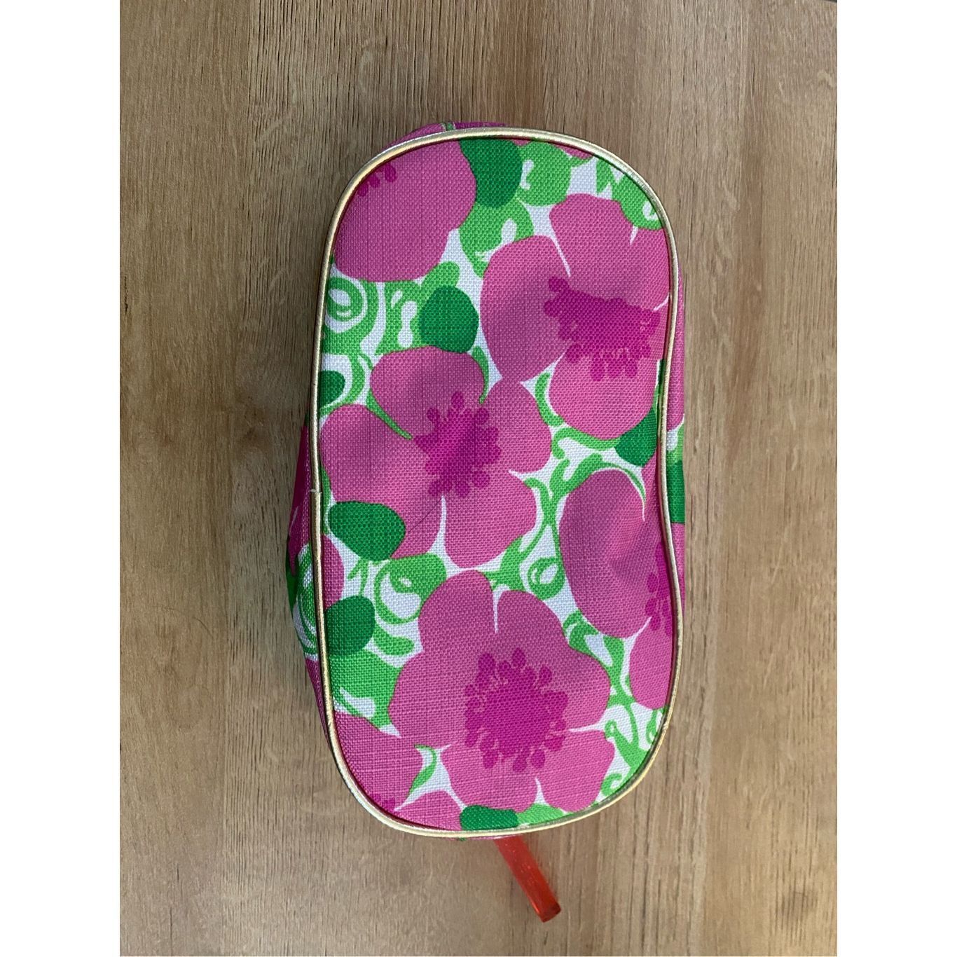 Lilly Pulitzer Lilly Pulitzer for Estée Lauder Signature Floral Cosmetic Ma Size ONE SIZE - 10 Thumbnail