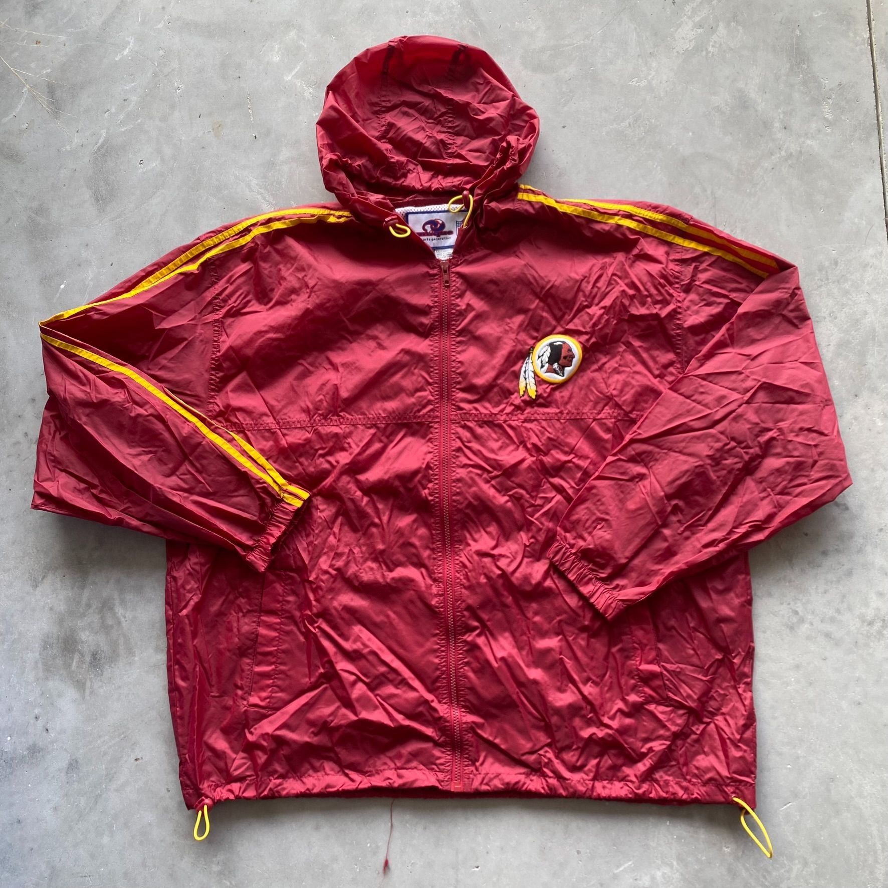 NFL Vintage Y2K Washington Redskins Track Jacket NFL Windbreaker Size US XXL / EU 58 / 5 - 1 Thumbnail