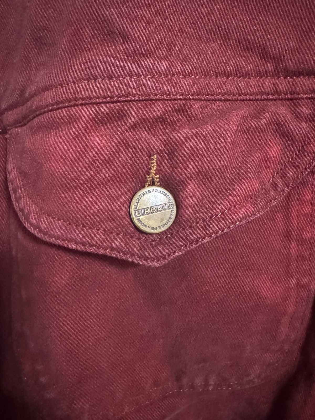 Marithe + Francois Girbaud Marithe Girbaud Francois Denim Jacket Size US M / EU 48-50 / 2 - 7 Thumbnail