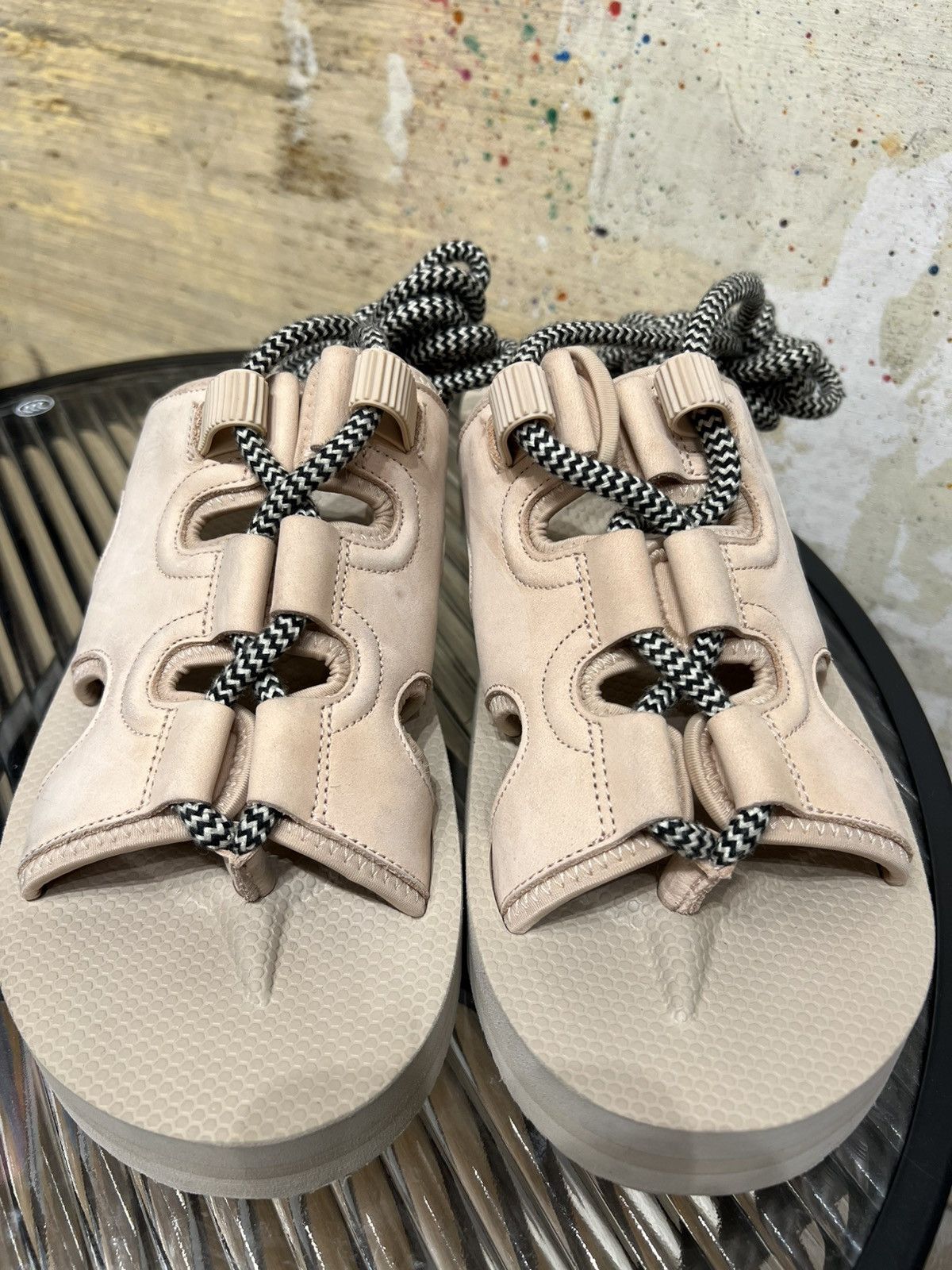 Lanvin × Suicoke Suicoke Lanvin X Ray - vab Sandals Size US 9 / IT 39 - 4 Thumbnail