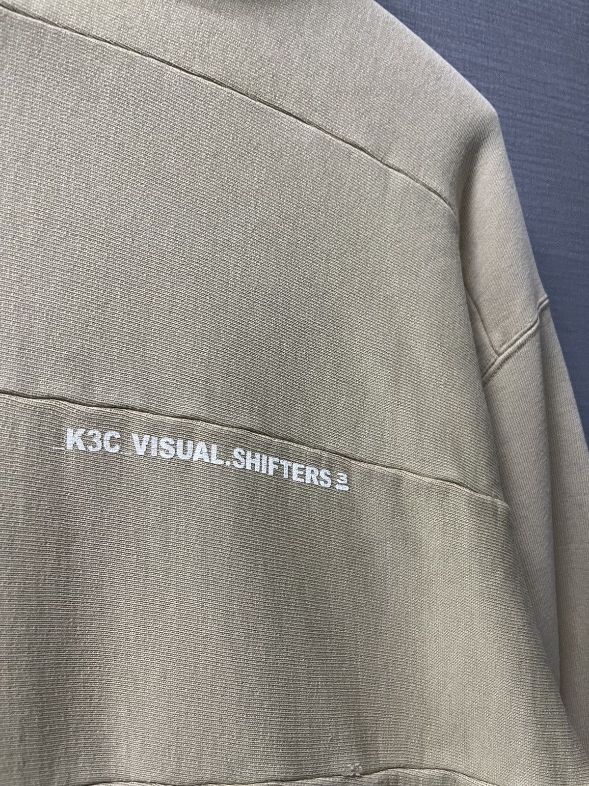 Japanese Brand K3C Visual Shifters Hoodie Size US L / EU 52-54 / 3 - 4 Thumbnail