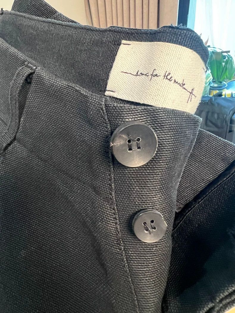 Song For The Mute Song For The Mute dark series men's pant Size US 34 / EU 50 - 6 Thumbnail
