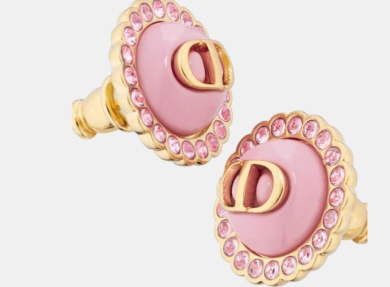 Dior o1w1db11224 Size: OS / Petit CD Baroque Earrings Size ONE SIZE - 4 Thumbnail
