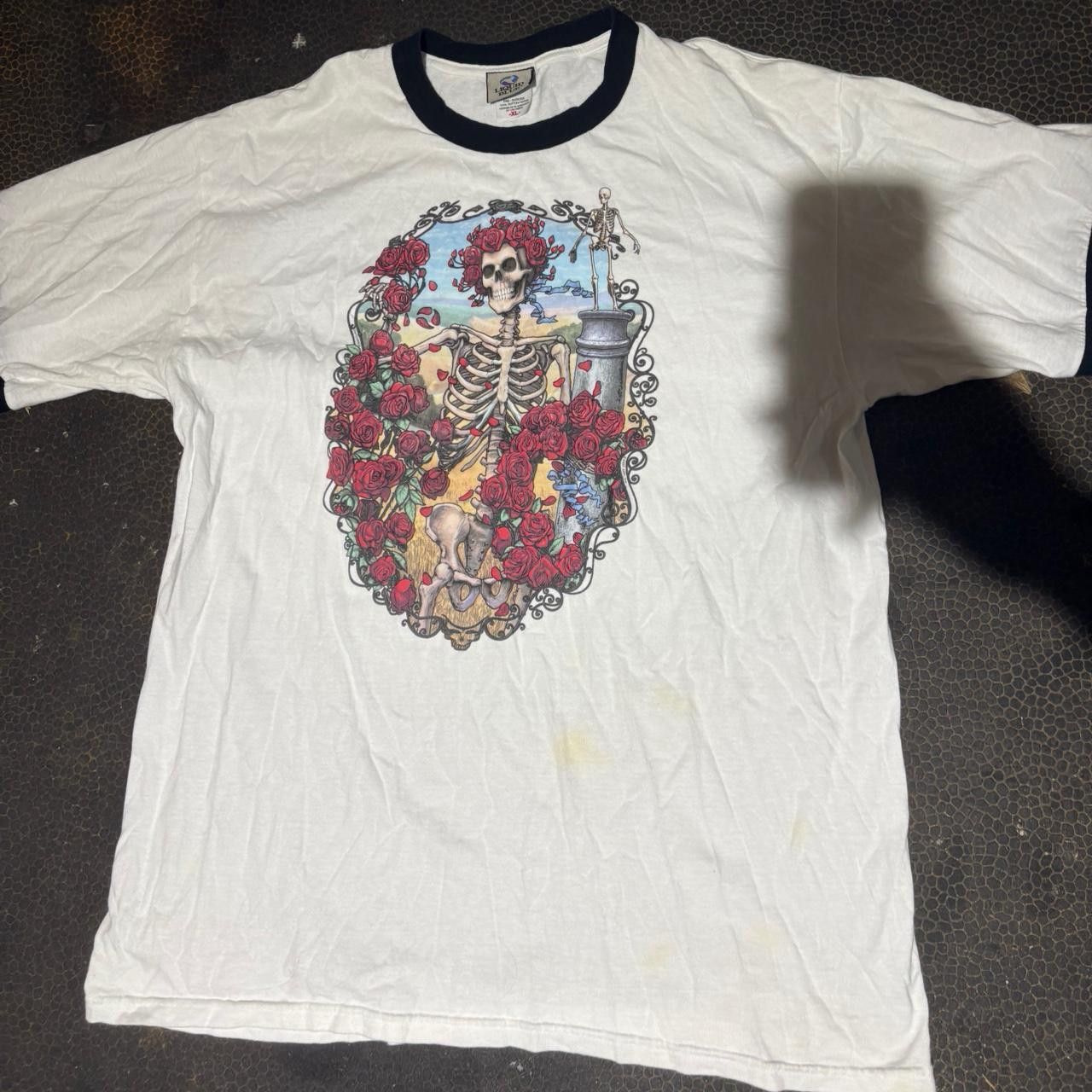 Liquid Blue Grateful Dead Liquid Blue Big Bertha Ringer Shirt Size US XXL / EU 58 / 5 - 1 Thumbnail