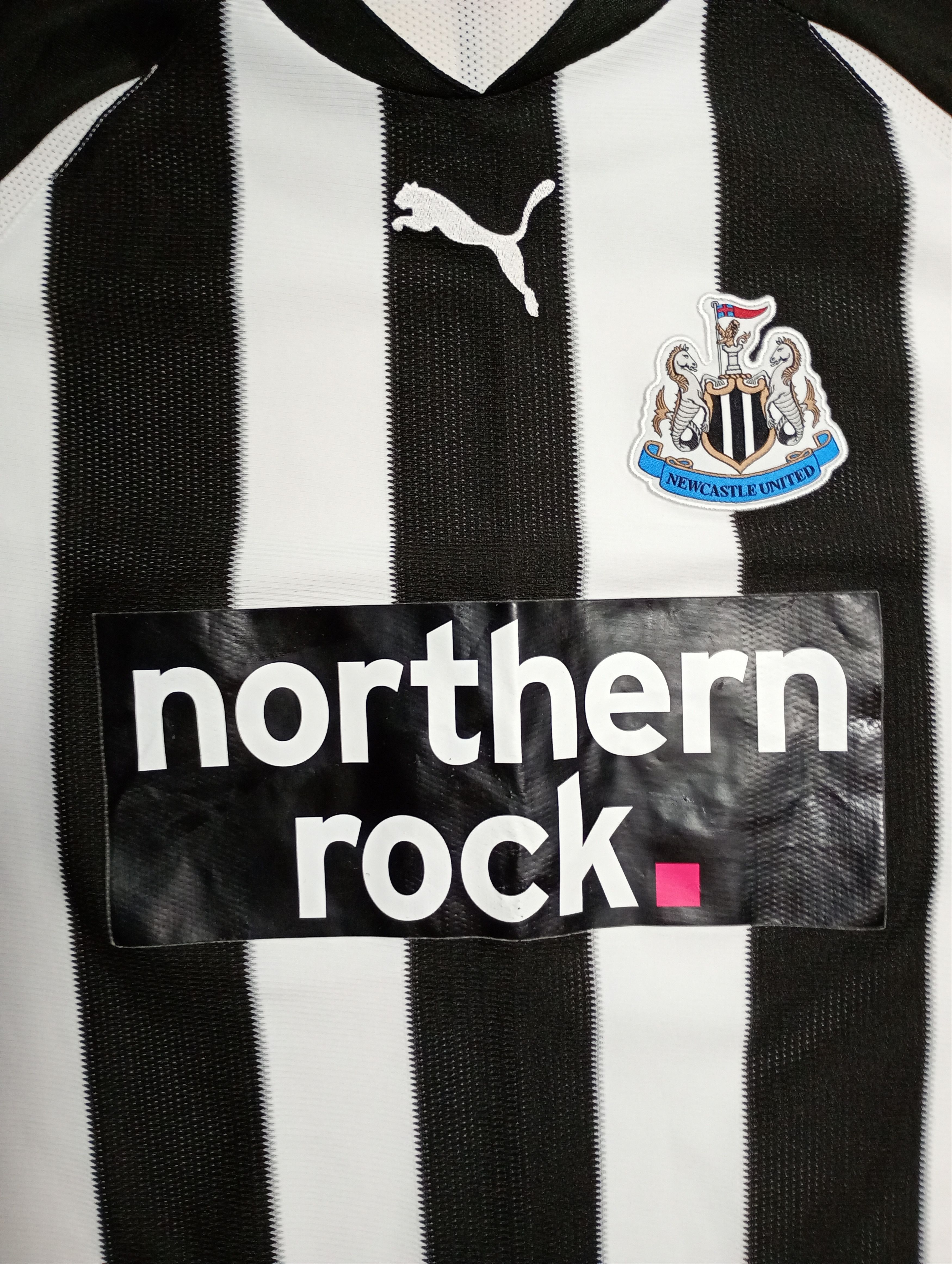 Puma Puma Newcastle United Home Jersey 2010-2011 Size US XL / EU 56 / 4 - 6 Thumbnail