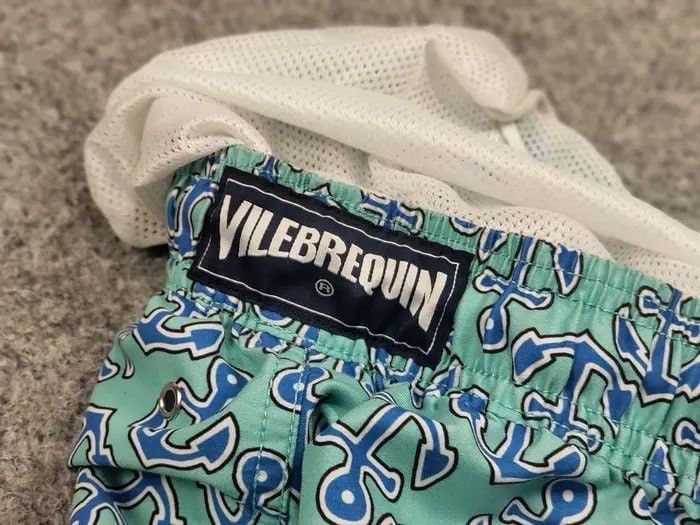 Vilebrequin Vilebrequin Design Casual printed turquoise Shorts Size US 34 / EU 50 - 12 Thumbnail