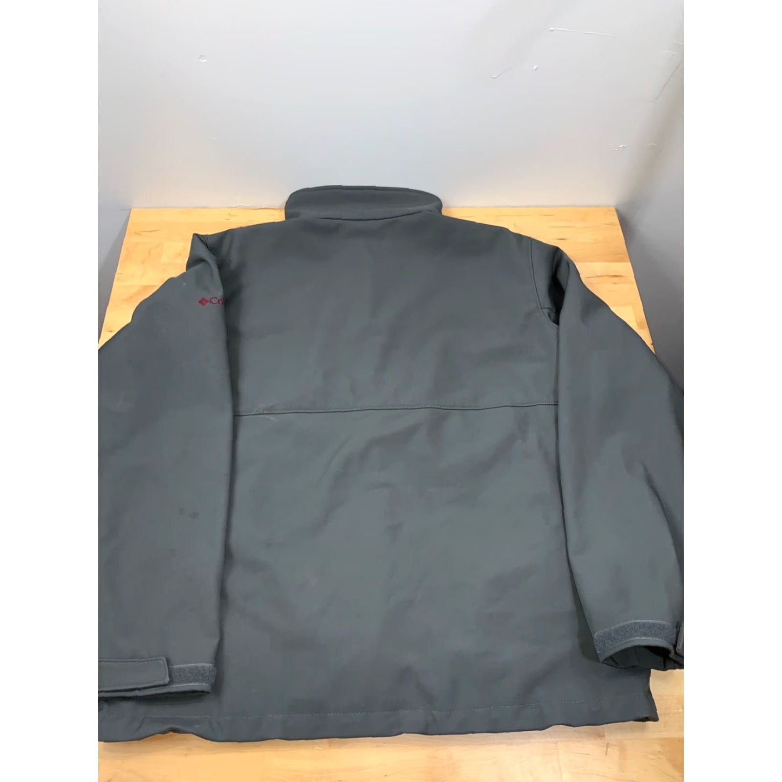 Vintage Columbia Full Zip Jacket Gray S Polyester Fleece Lining Outdoor Casual Unisex Adults Basic Jacket Travel 4289 Size US S / EU 44-46 / 1 - 2 Thumbnail