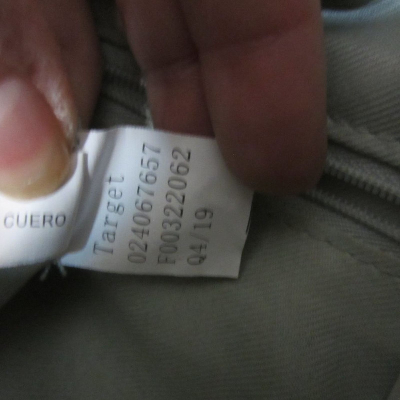Target Basics Minimalist Light Gray Satchel Crossbody Bag A New Day Size ONE SIZE - 9 Thumbnail