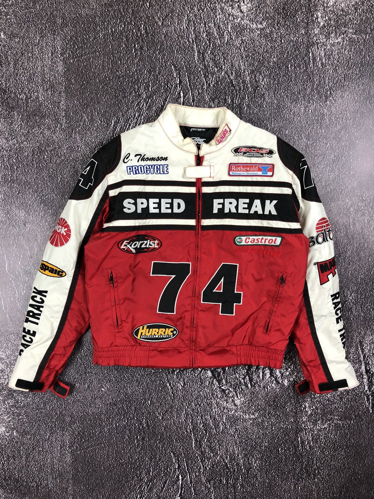 Racing vintage jacket