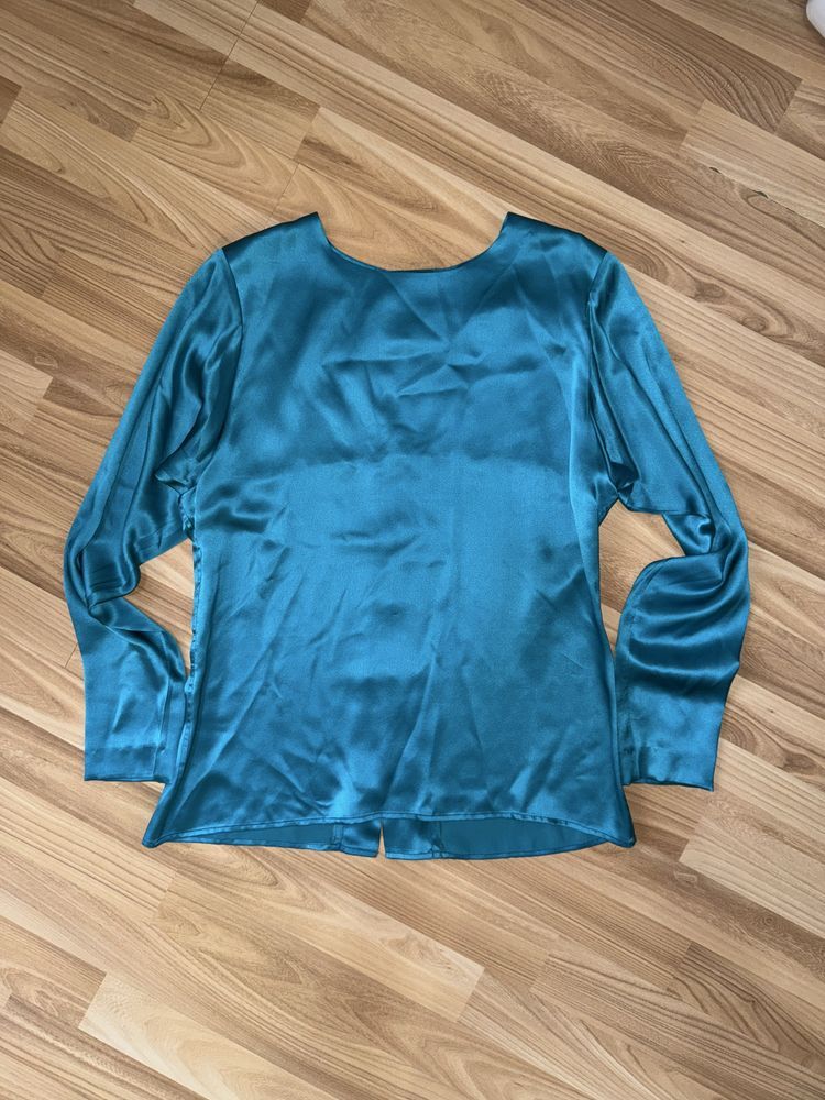 Yves Saint Laurent Vintage Yves Saint Laurent Silk Blouse Size S / US 4 / IT 40 - 1 Thumbnail