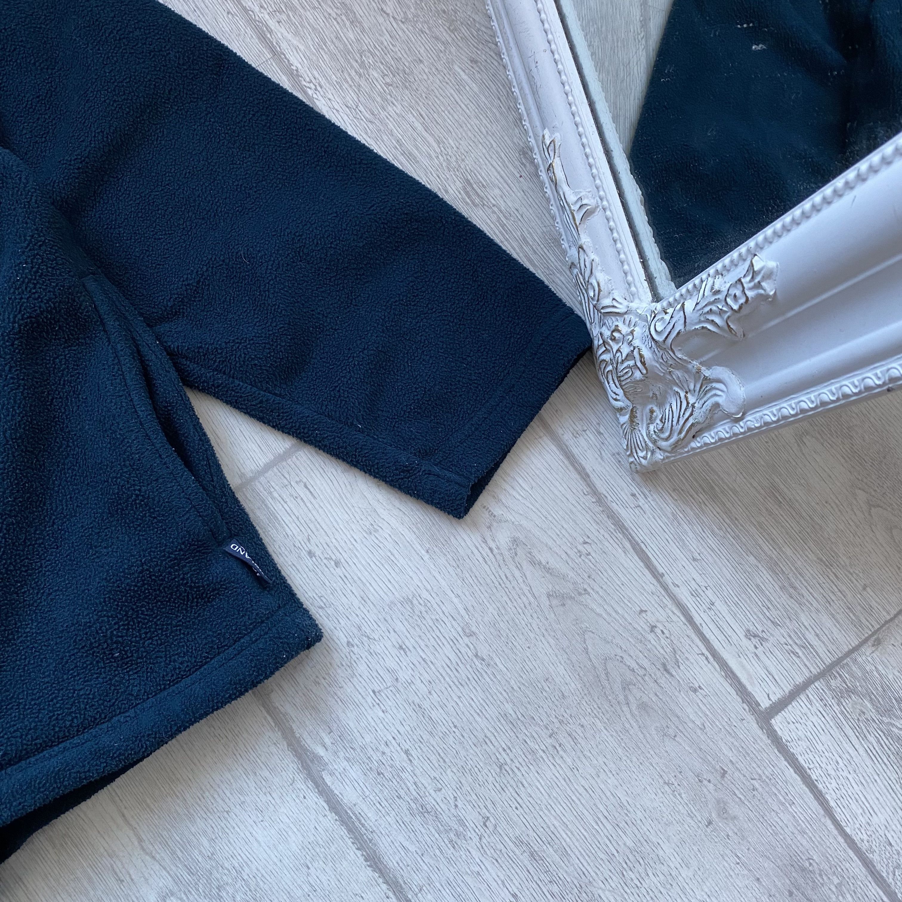 Cotton Traders 🏈 Vintage England Rugby Traning Sweatshirt Zip 1/4 flecce Size US M / EU 48-50 / 2 - 5 Thumbnail