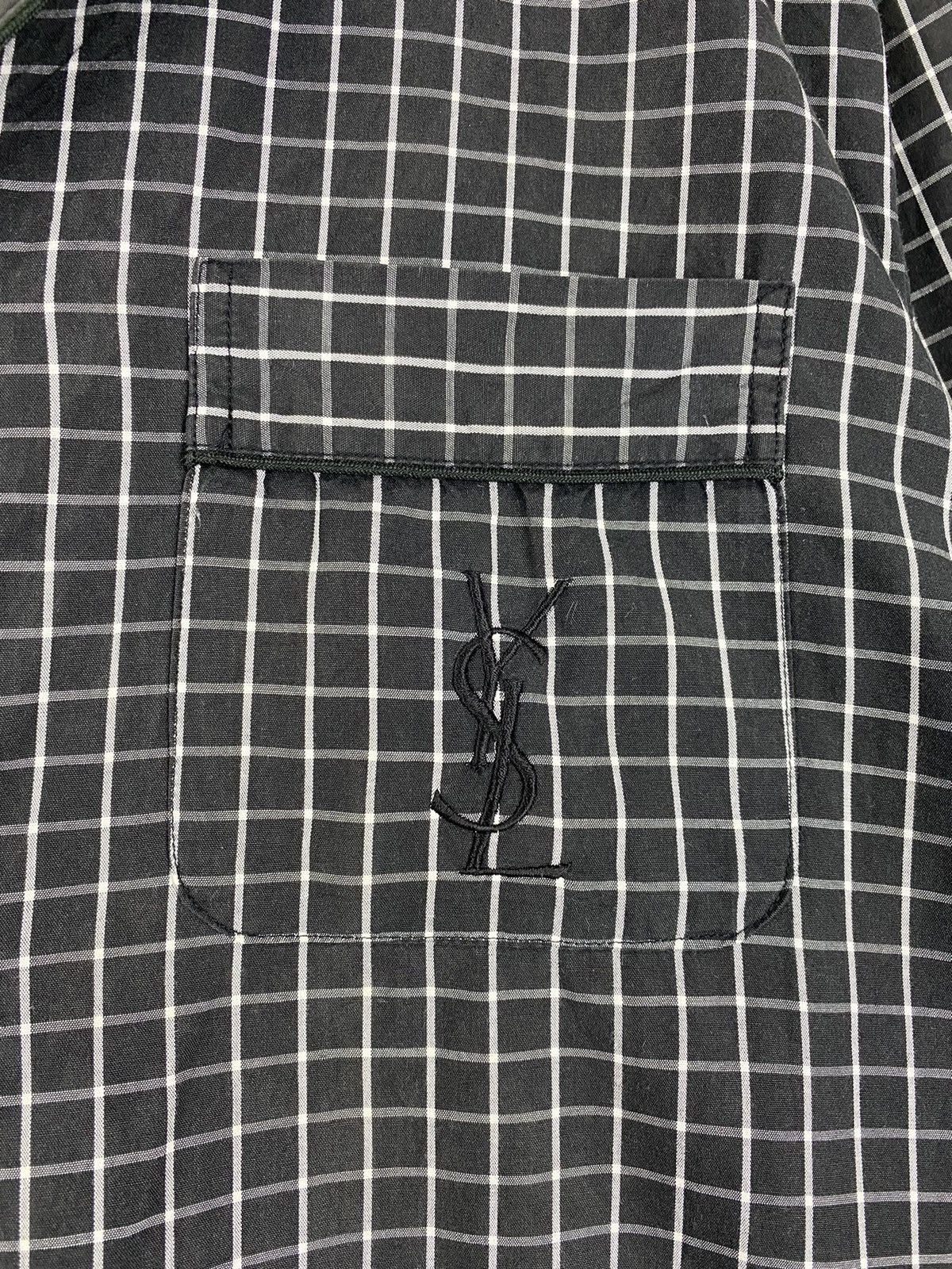 Yves Saint Laurent Vintage YSL button up Size US M / EU 48-50 / 2 - 6 Thumbnail