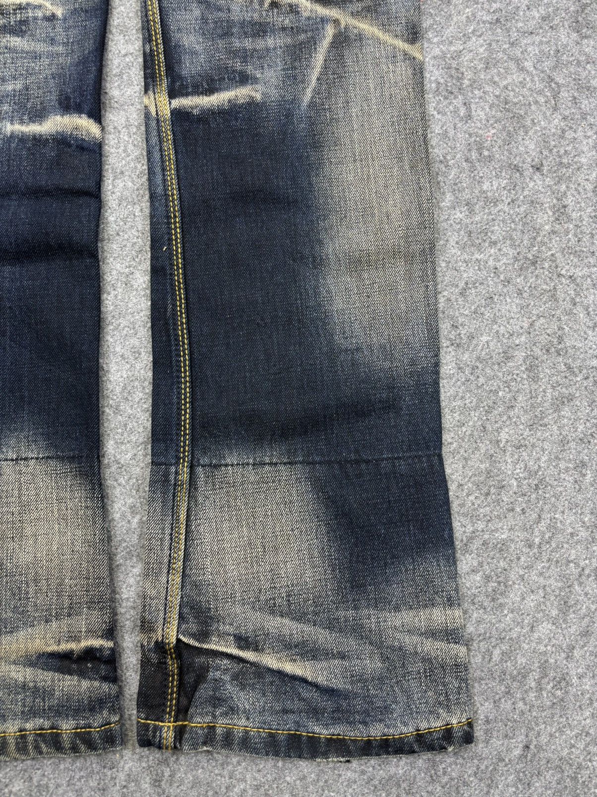 HIDEAWAYS 💥Flare💥Hideaway Rusty Fades Flare Denim F801 Size US 31 - 18 Thumbnail
