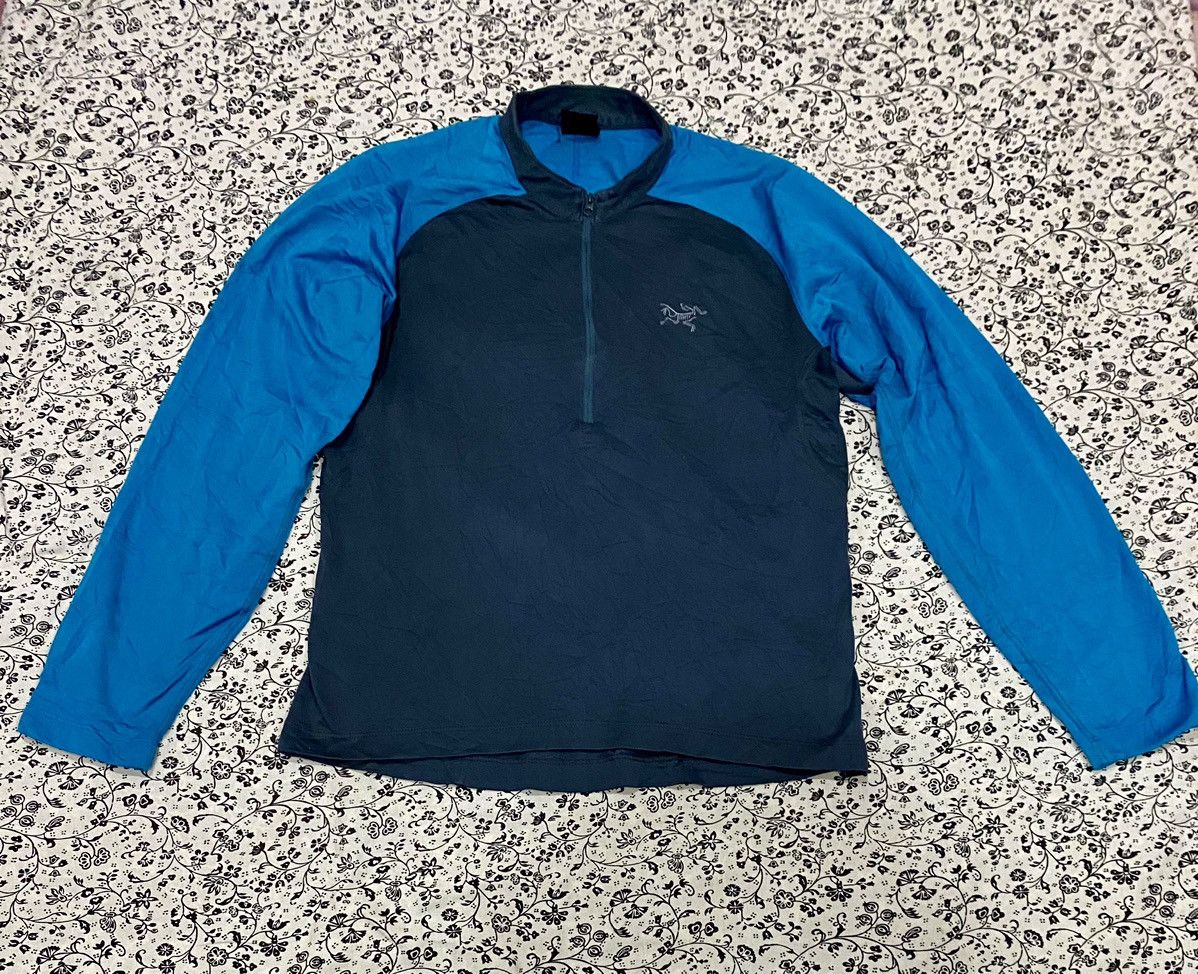 Arcteryx half zipper shirt