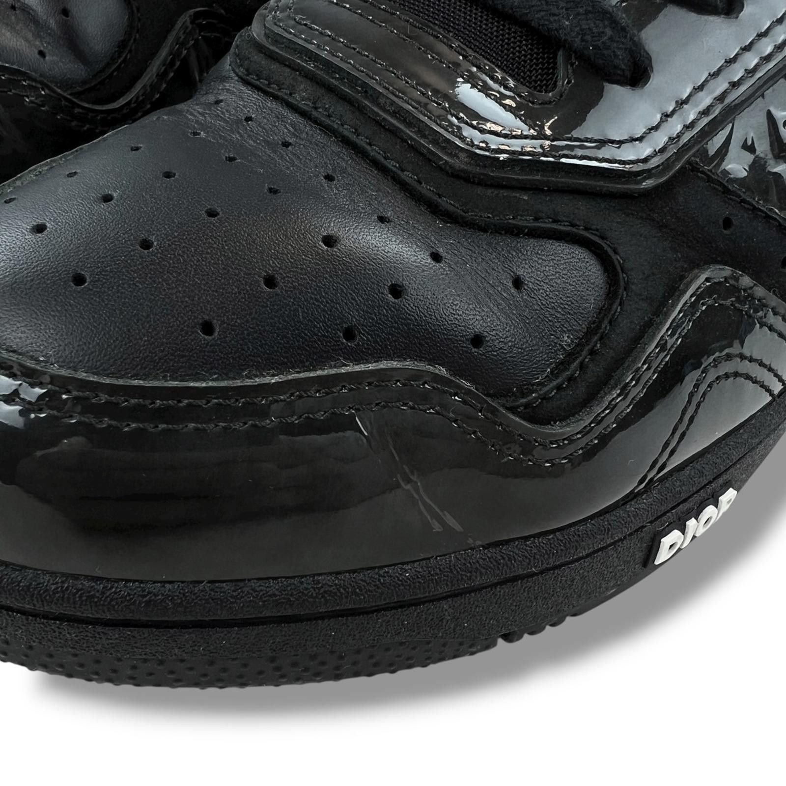 Dior Dior B27 Low Black Trainers Size US 8 / EU 41 - 6 Thumbnail