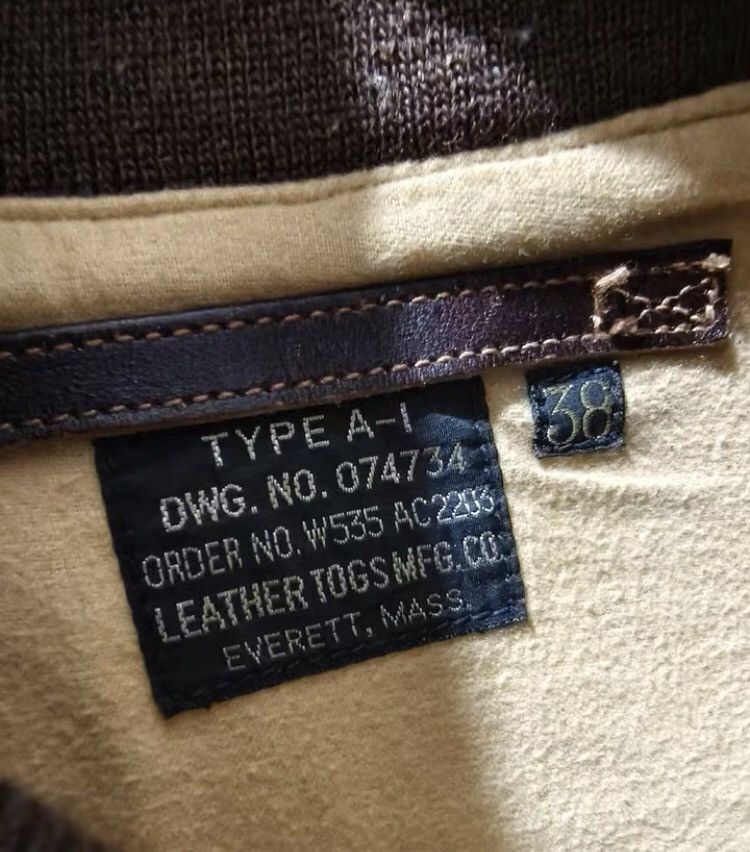 Freewheelers Freewheelers A1 Horse Leather Jacket 2410-Nextarrow Size US L / EU 52-54 / 3 - 3 Thumbnail