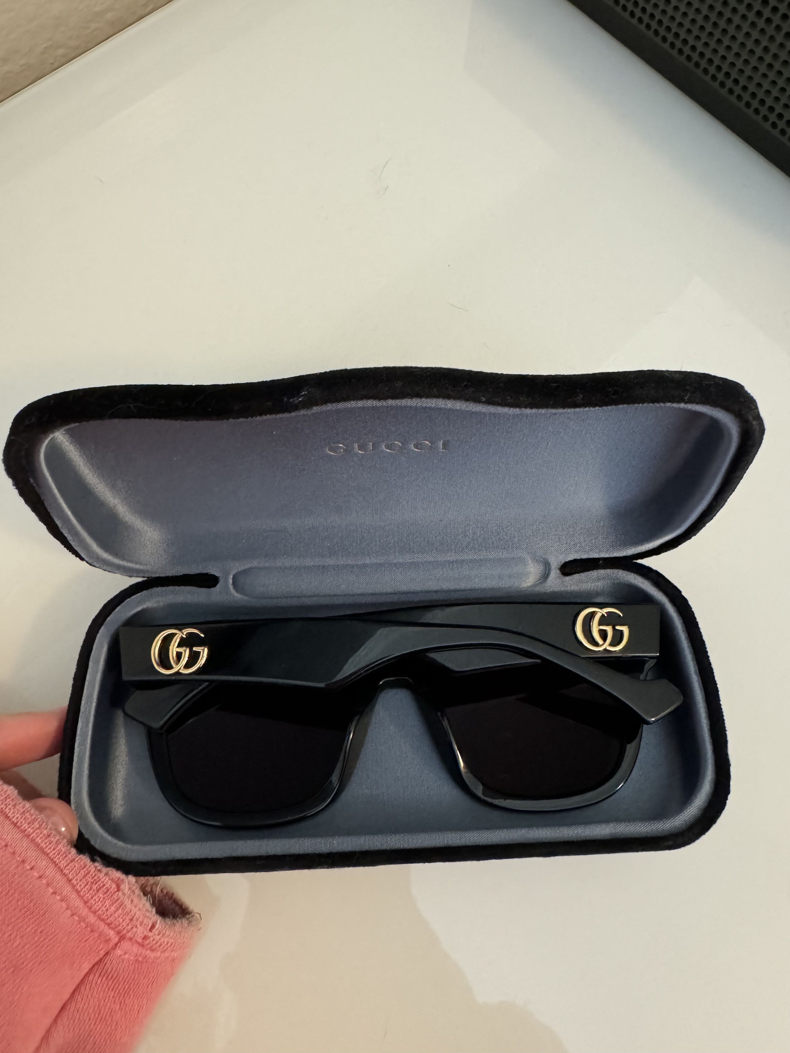 Gucci Gucci Oversized Sunglasses Size ONE SIZE - 5 Thumbnail