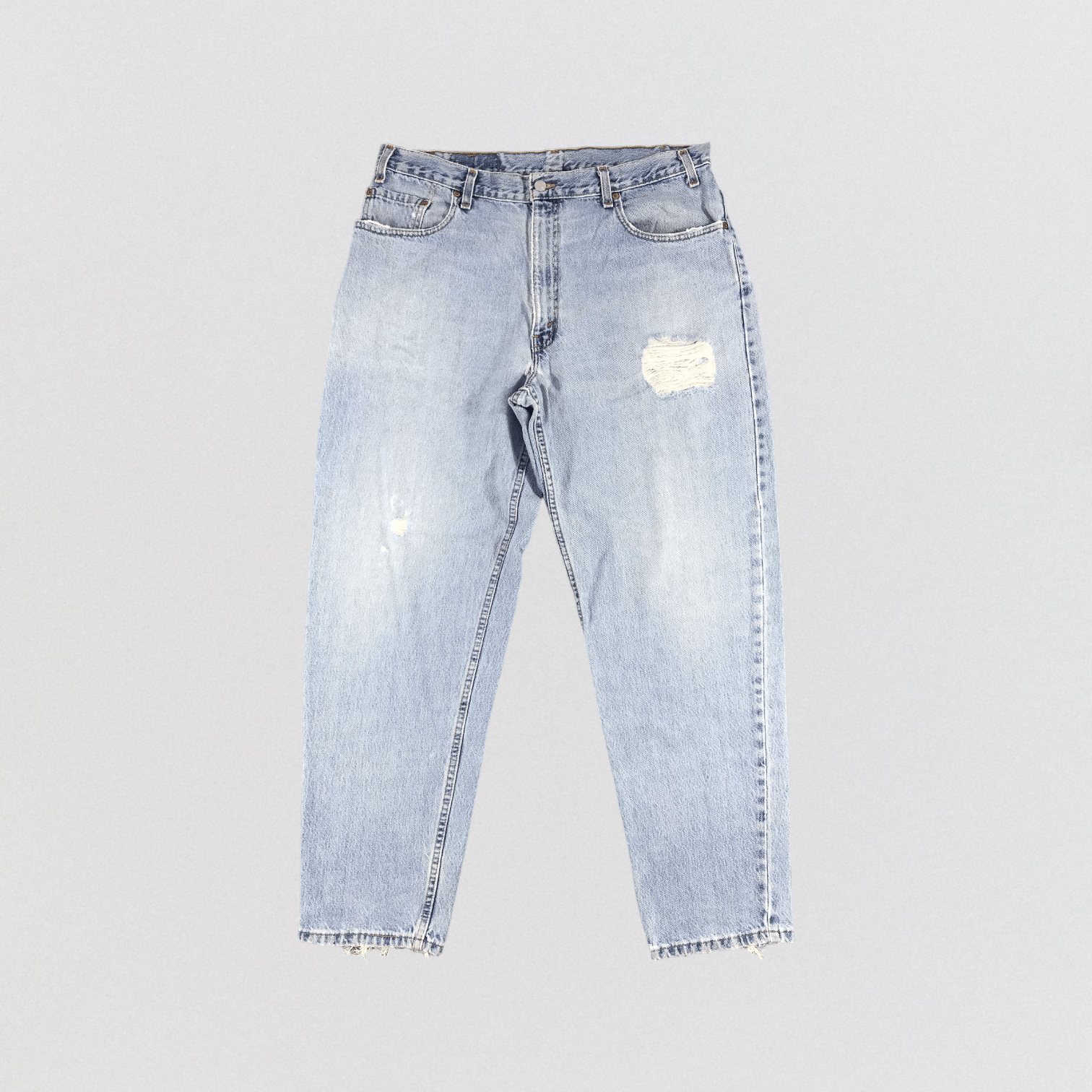 Levi's Vintage 90s Light Wash Levis 560 Jeans-JM1460 Size US 38 / EU 54 - 1 Thumbnail