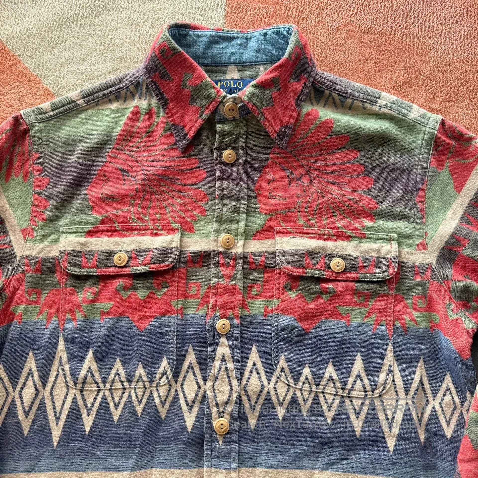 Polo Ralph Lauren Ralph Lauren Polo Southwest Style Shirt. Size US S / EU 44-46 / 1 - 2 Thumbnail