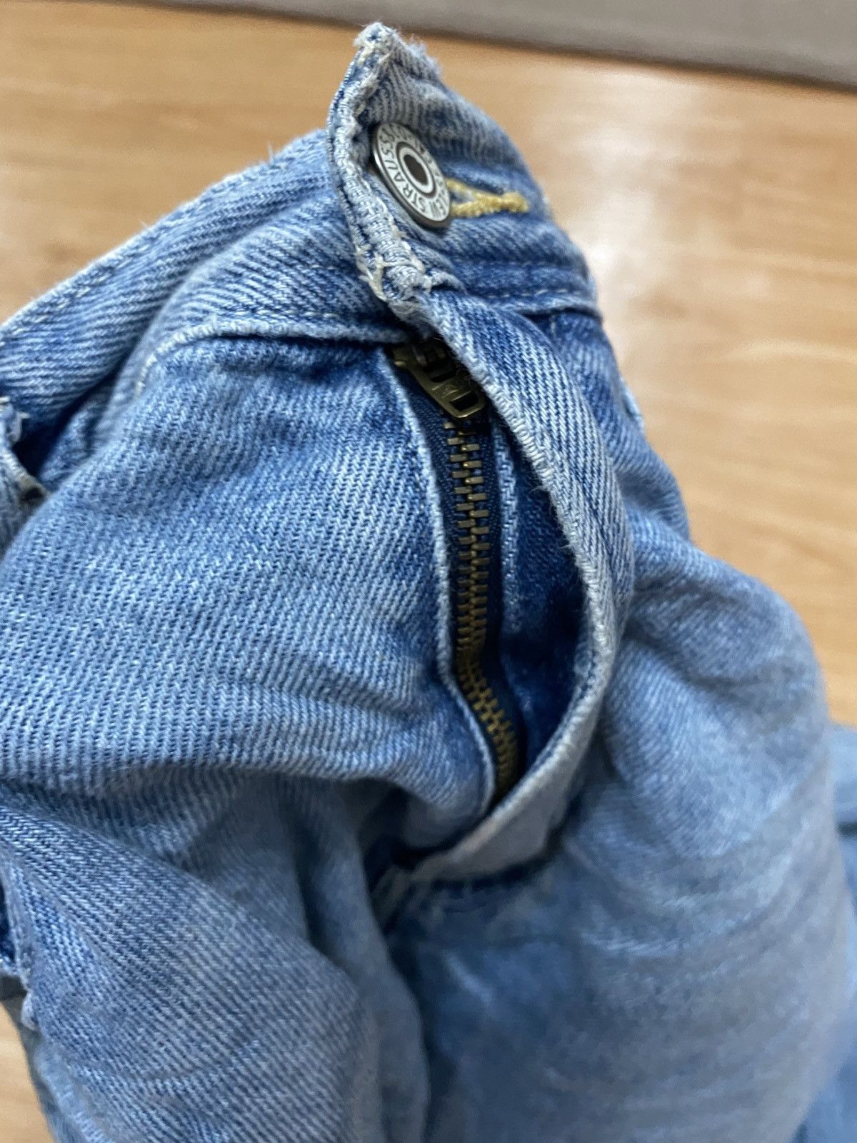 Japanese Brand × Levi's × Vintage Vintage Levis red high loose taper style Size US 30 / EU 46 - 10 Thumbnail