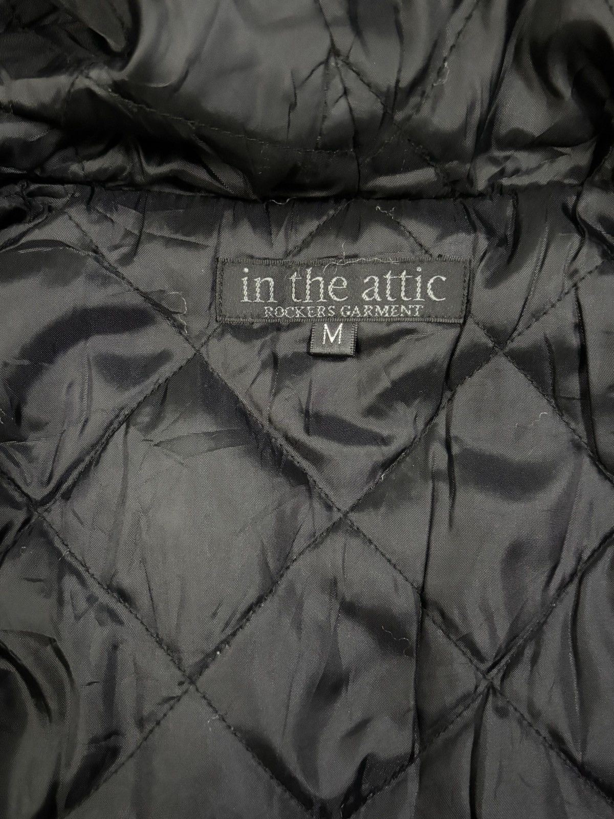 If Six Was Nine In The Attic Plaid Multi-pockets Faux Fur Hooded Punk Jacket Size US S / EU 44-46 / 1 - 17 Thumbnail