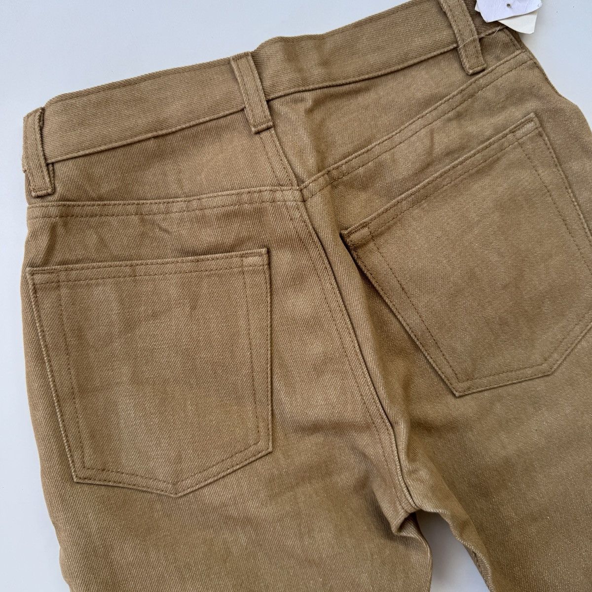 Helmut Lang Helmut Lang Classic Raw Denim Italian Cut Jeans Size 26" / US 2 / IT 38 - 11 Thumbnail