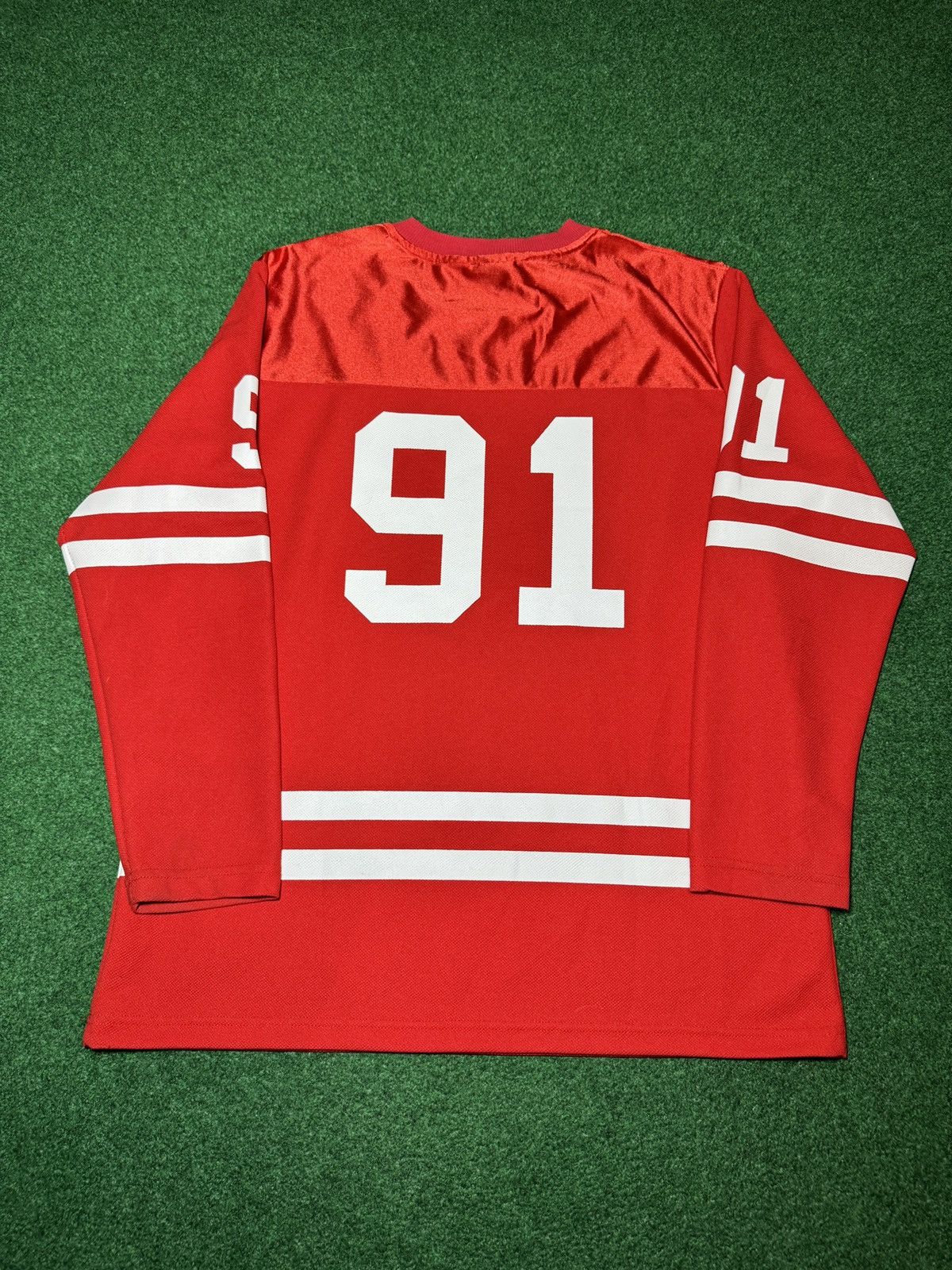Southpole LSouthpole Jersey Hockey MCMXCI Grunge Skater Urban Hip Hop Size US L / EU 52-54 / 3 - 4 Thumbnail