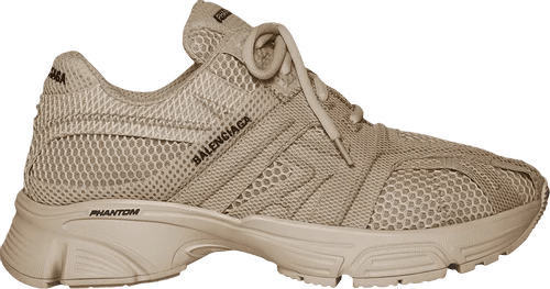 image of Bal O1Loc1C0424 678869 Phantom Sneakers In Dark Beige, Men's