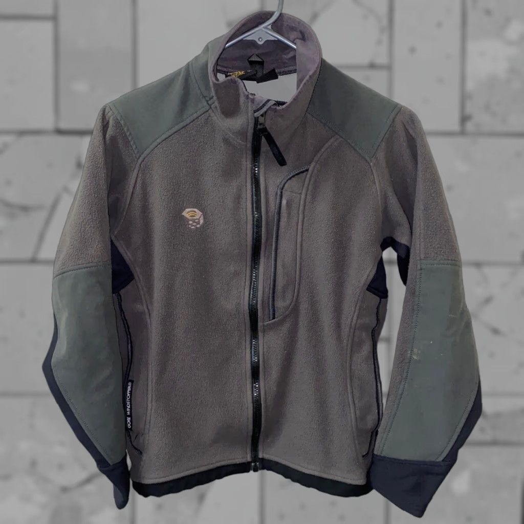 Mountain Hardwear Mountain Hardwear Fleece Jacket Full Zip Womens Size 6 Gray Size M / US 6-8 / IT 42-44 - 1 Thumbnail