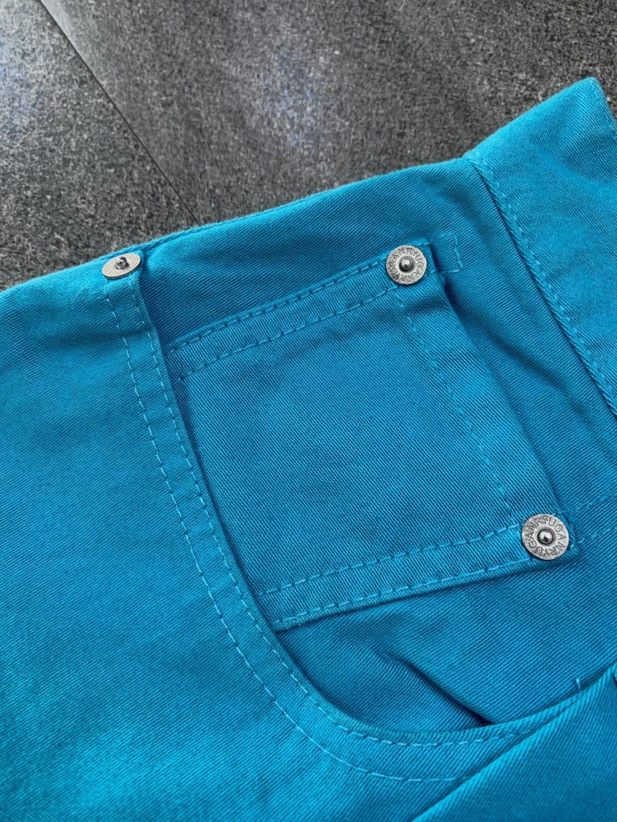 Comme des Garcons FREE TAX! Aqua Contrast Short Pants Size US 31 - 5 Thumbnail