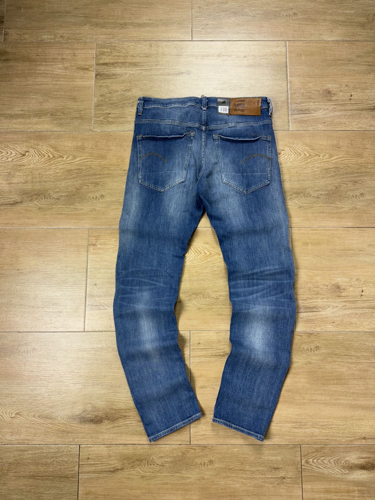 G-Star NEW🏷️ G-Star Raw 3301 OT Slim Denim Jeans Size US 32 / EU 48 - 7 Thumbnail