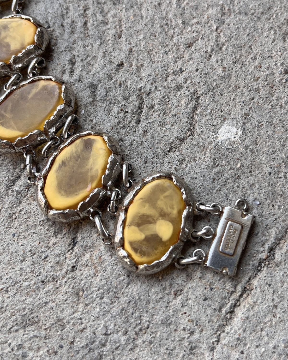 Jean Paul Gaultier Jean Paul Gaultier Amber Chain Bracelet Size ONE SIZE - 7 Thumbnail