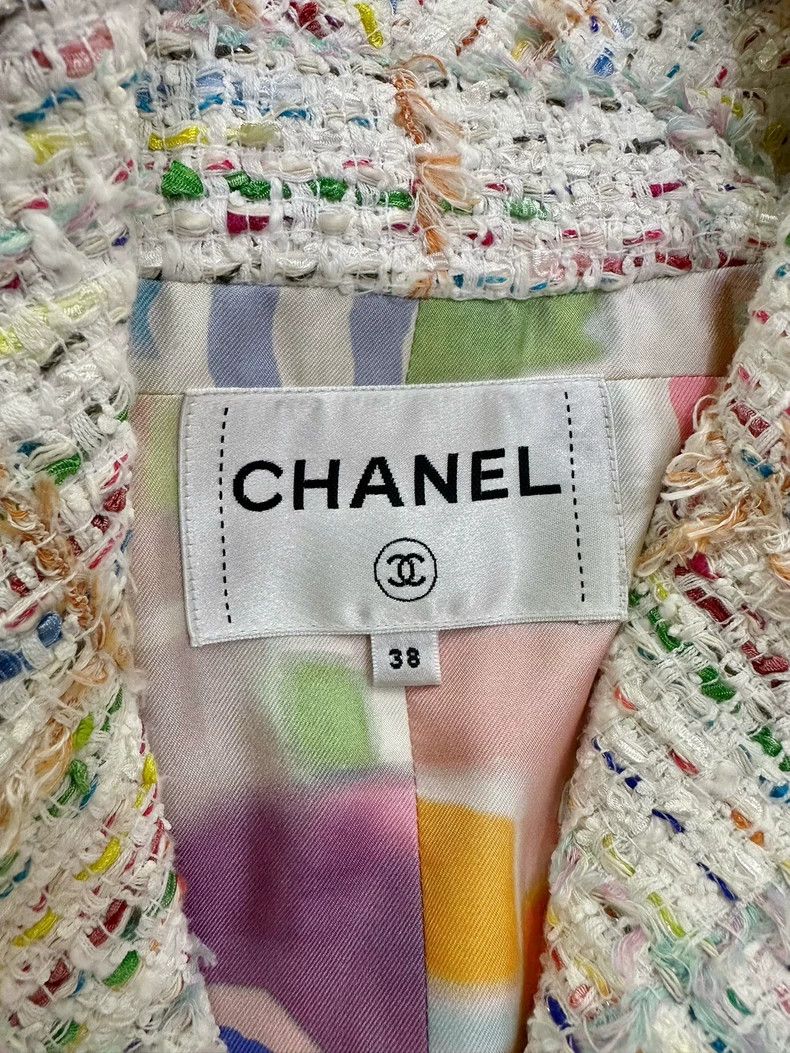 Chanel Chanel Beach series show silhouette medium and long coat Size XS / US 0-2 / IT 36-38 - 7 Thumbnail