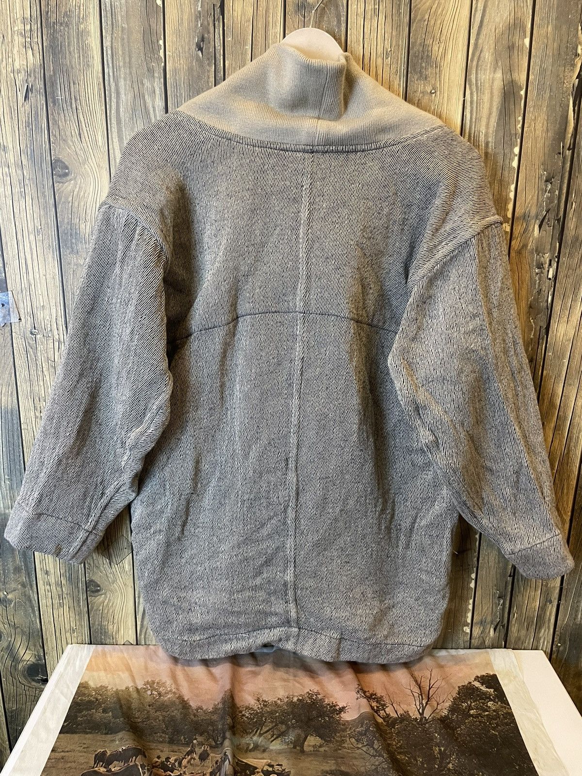 Issey Miyake × Japanese Brand × Vintage Vintage Issey Miyake Plantation Shirt Size US M / EU 48-50 / 2 - 9 Thumbnail