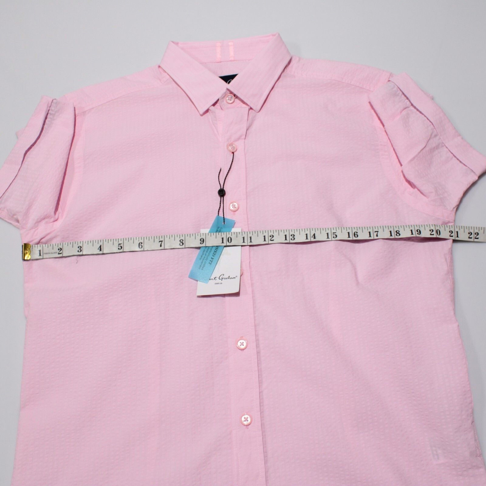 Robert Graham Robert Graham New with tags Shirt Size M US In Pink Size US M / EU 48-50 / 2 - 4 Thumbnail