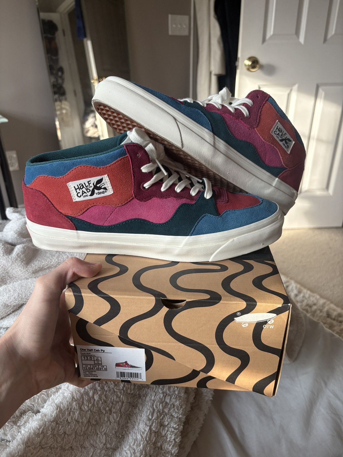 Vans Vans OTW x Parra Half Cab 33 Size US 13 / EU 46 - 1 Thumbnail