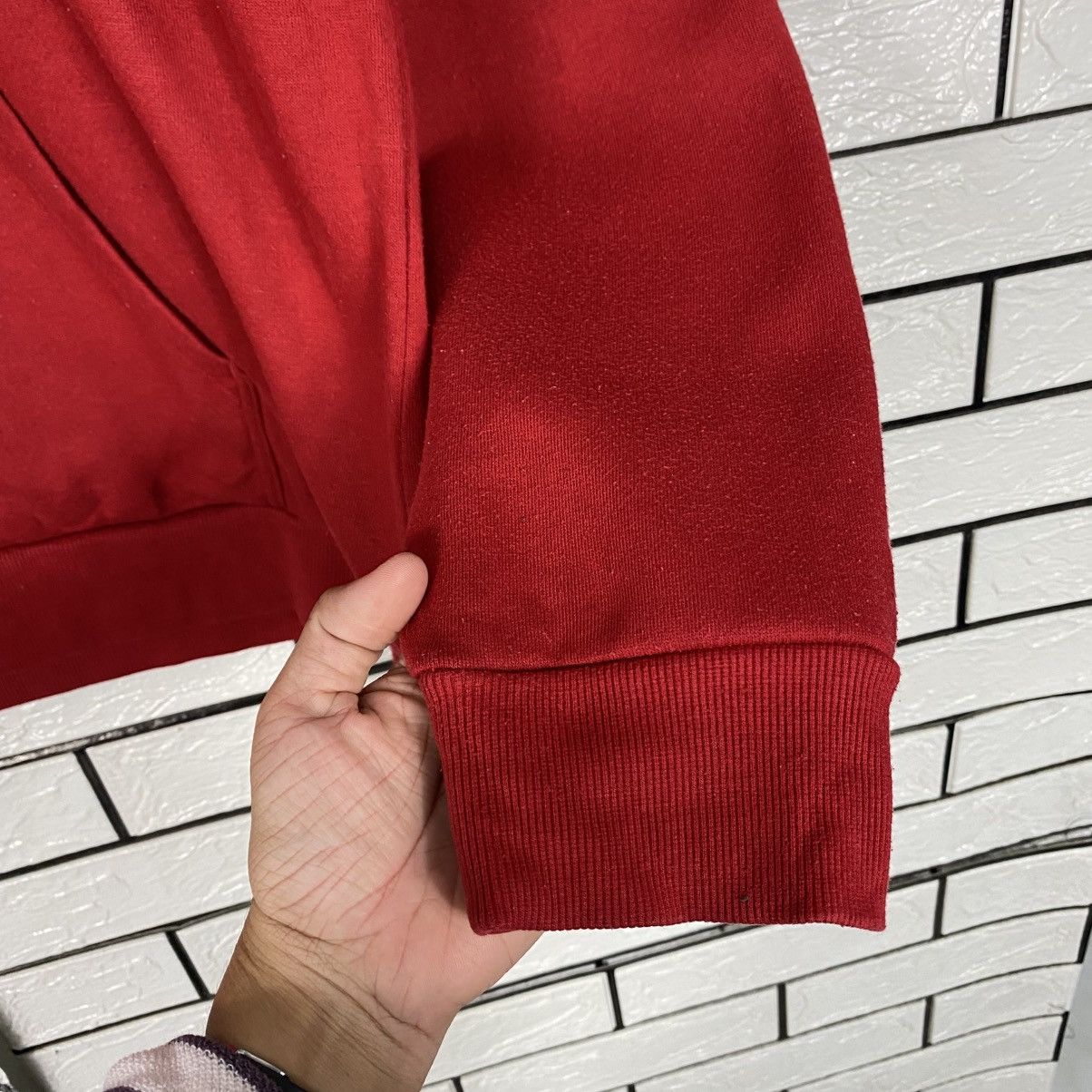 Japanese Brand Hoodie Pull Over Sweater Cartoon Japan Big Logo Size US L / EU 52-54 / 3 - 14 Thumbnail