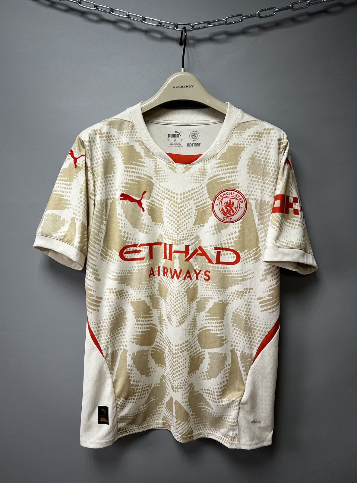 Puma Manchester City Puma Soccer Jersey 2024 y2k rare Size US M / EU 48-50 / 2 - 1 Thumbnail