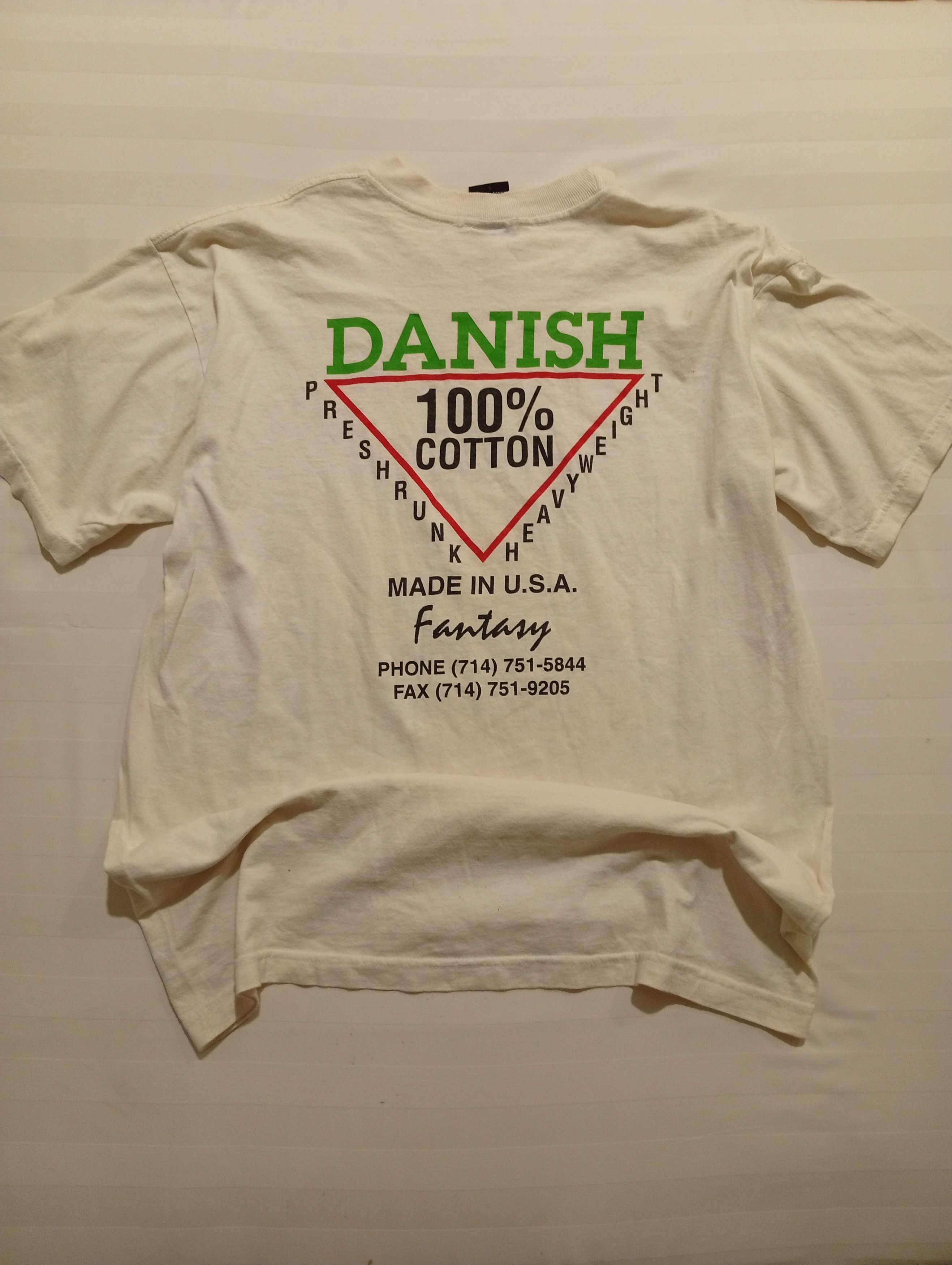 Vintage Vintage Tshirt 707 Size US L / EU 52-54 / 3 - 2 Thumbnail