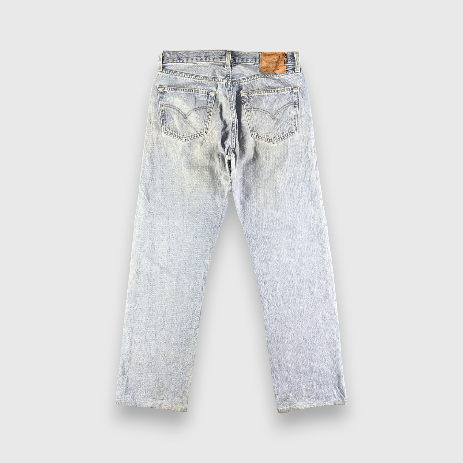 Levi's Vintage Light Wash Levis 501 Jeans-J3596 Size US 31 - 2 Thumbnail