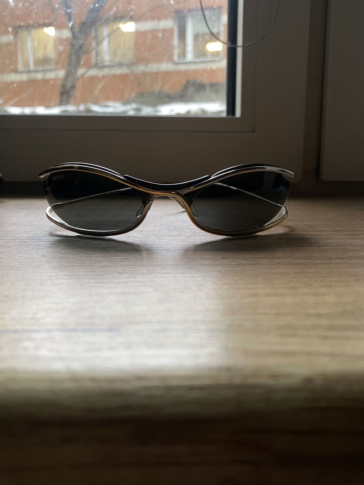 Gucci Gucci sunglasses GG1487S 001 Size ONE SIZE - 8 Thumbnail
