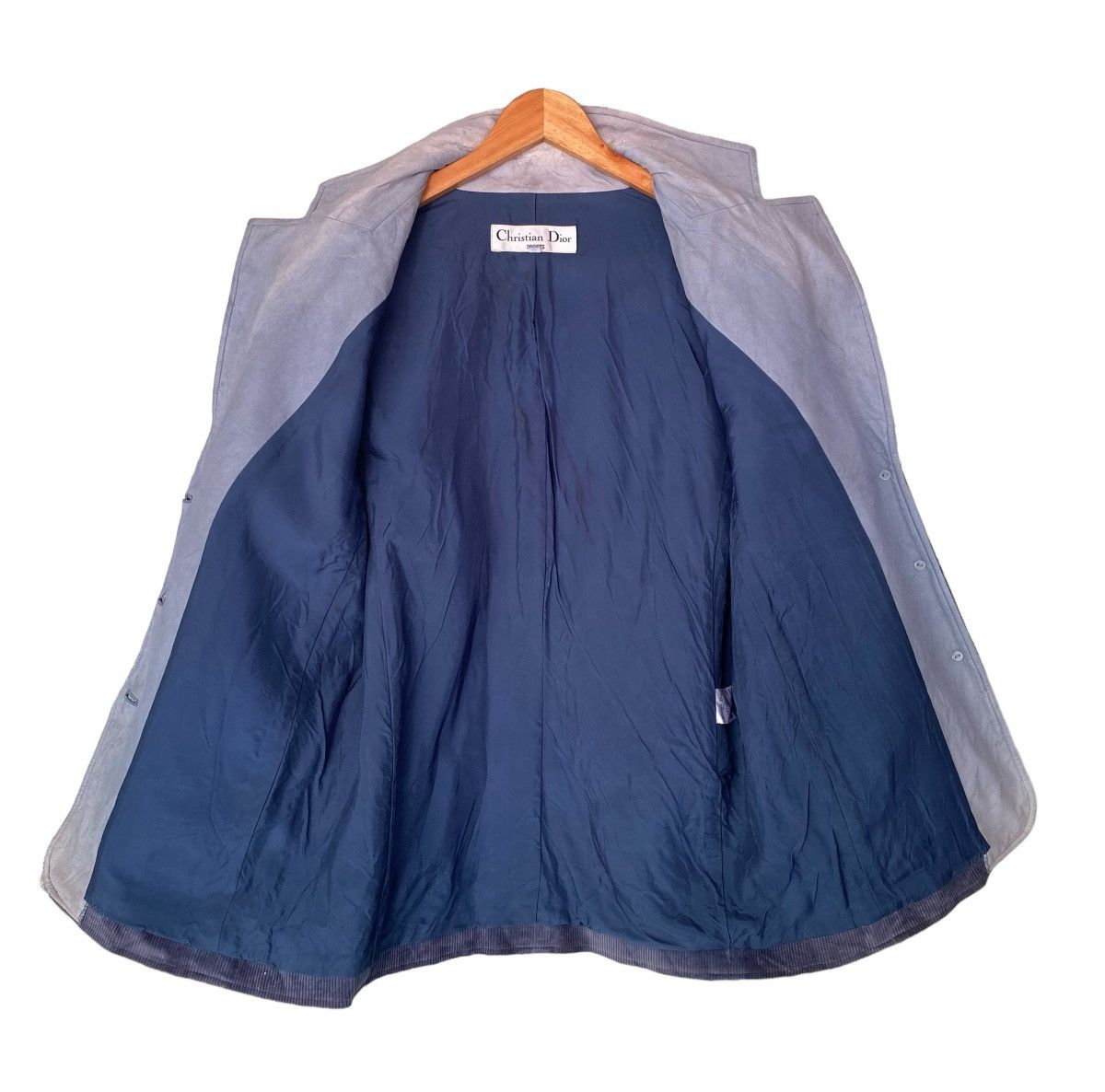 Christian Dior Monsieur Vintage Christion Dior Sport Velvet Button Blazer Size 38R - 10 Thumbnail