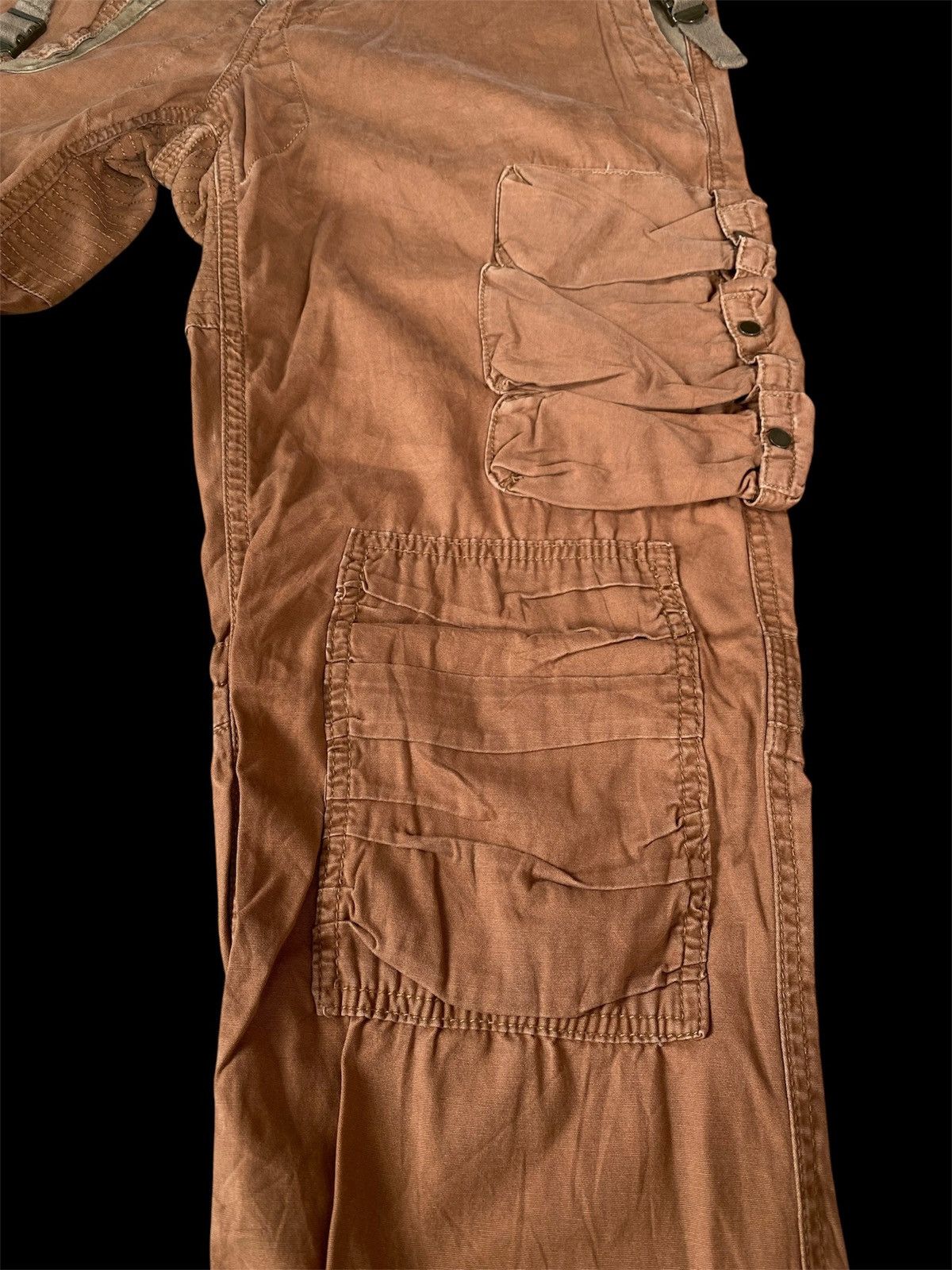 Polo Ralph Lauren Polo RL Crazy Pocket Tactical Military Utilities Cargo Pants Size US 33 - 2 Thumbnail
