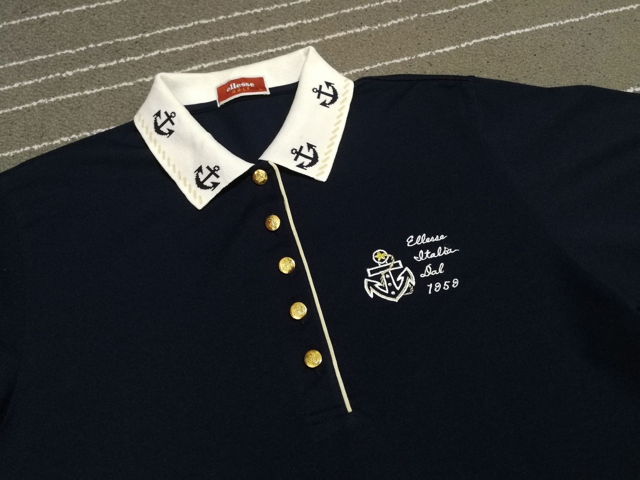 Ellesse × Vintage Vintage ellesse GOLF Single stich M 1962 Size US M / EU 48-50 / 2 - 11 Thumbnail