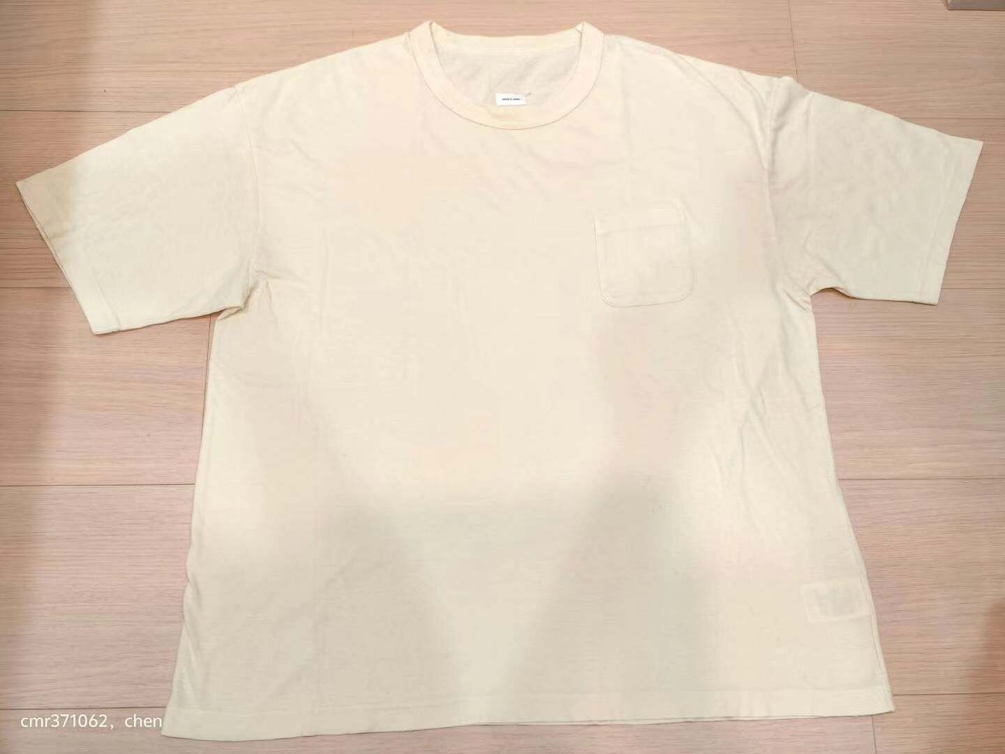 Visvim VISVIM 24SS AMPLUS TEE S/S CRASH Size US XL / EU 56 / 4 - 1 Thumbnail