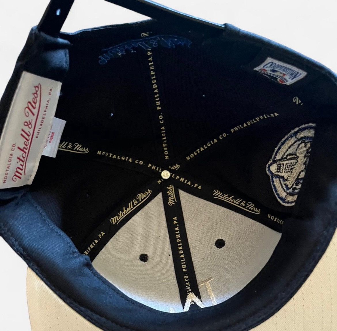 Mitchell & Ness Mitchell and Ness LA Dodgers hat Size ONE SIZE - 5 Thumbnail