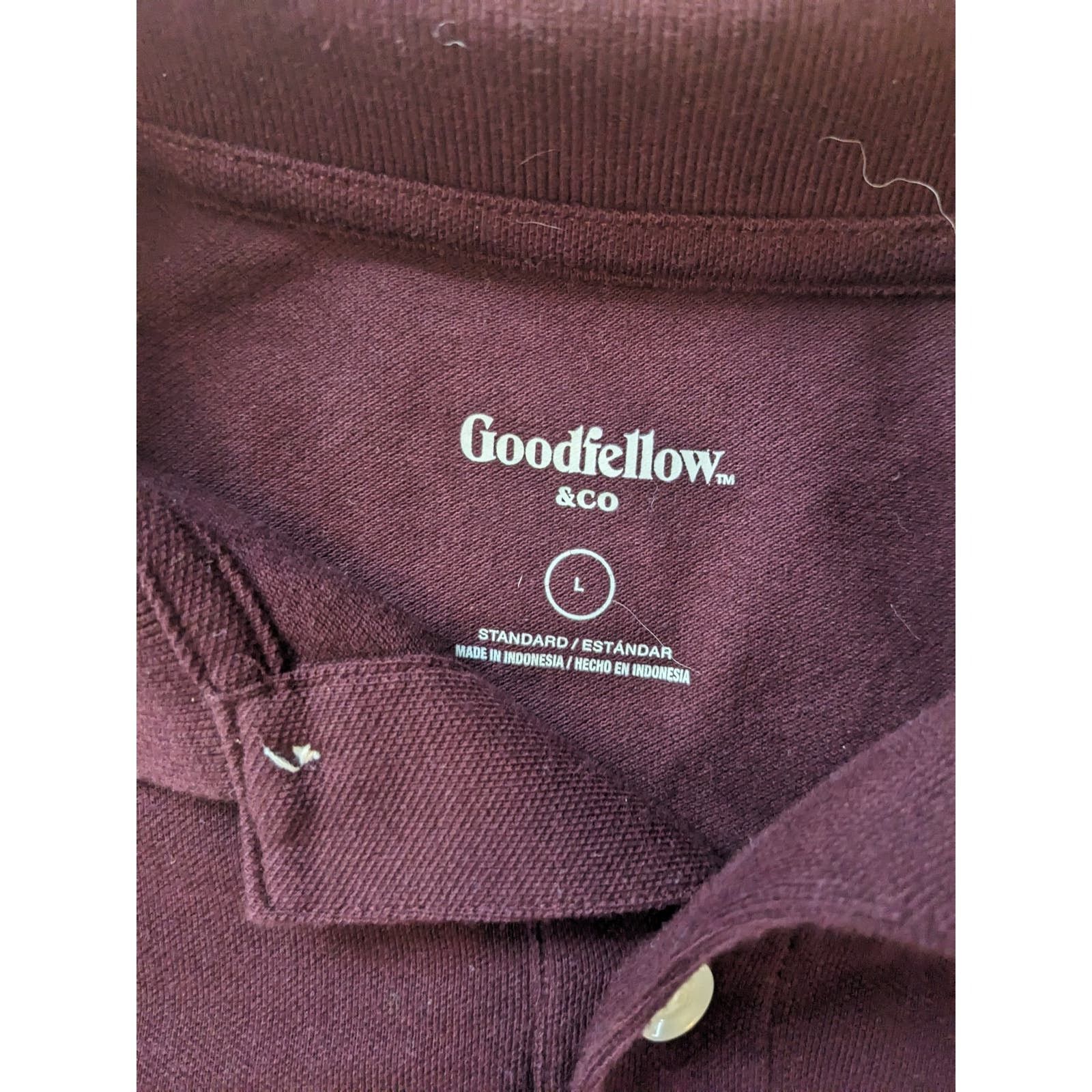 Goodfight Goodfellow Polo Shirt Size US L / EU 52-54 / 3 - 2 Thumbnail