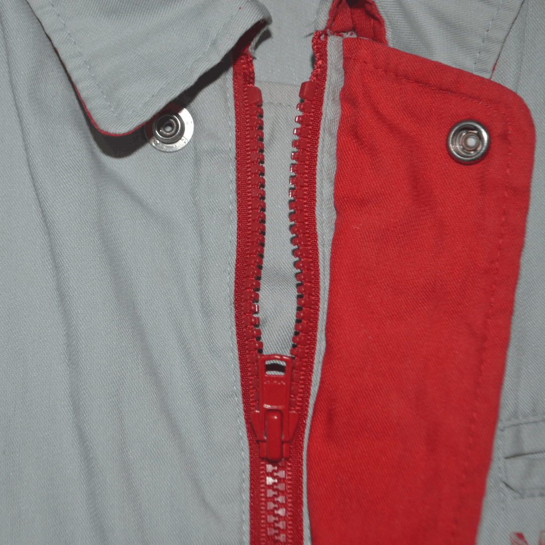 Vintage Mitsubishi Motors Worker Jacket Size US L / EU 52-54 / 3 - 6 Thumbnail