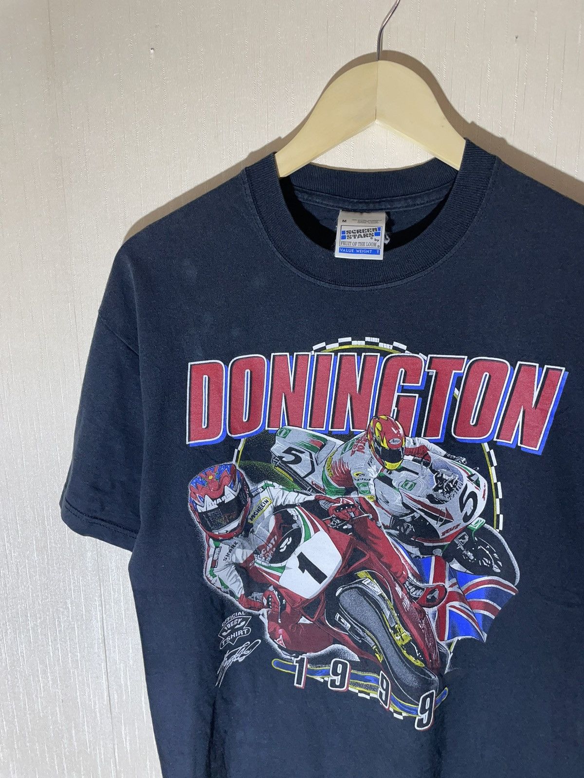 Vintage Fogarty Suprebike vintage racing T shirt 90s Size US M / EU 48-50 / 2 - 5 Thumbnail